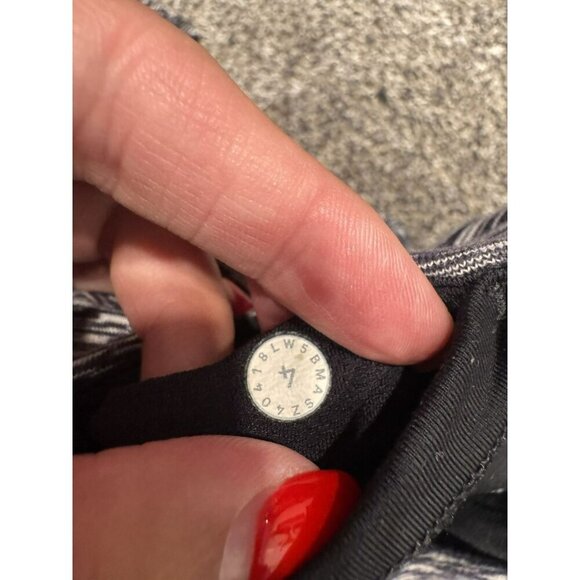 Lululemon Ready To Rulu Tight *28" Spaced Out Space Dye Sz 4 EUC - Picture 6 of 6